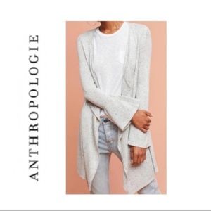 Anthropologie Moth Lyra Bell Sleeve Cardigan